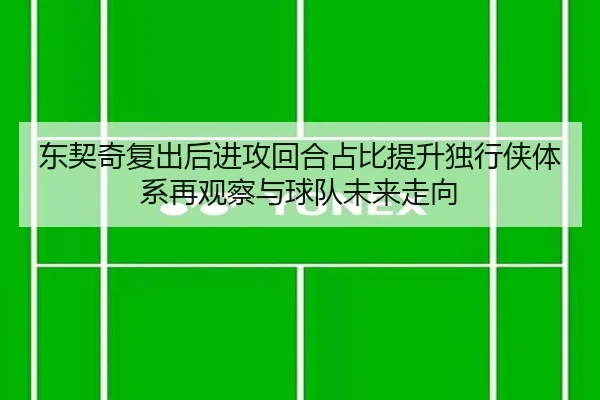 东契奇复出后进攻回合占比提升独行侠体系再观察与球队未来走向